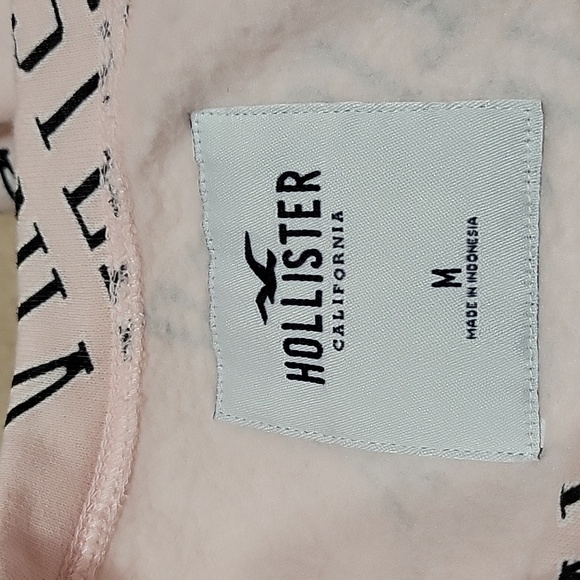 Hollister Graphic Sweatshirt US M - Picture 11 of 11